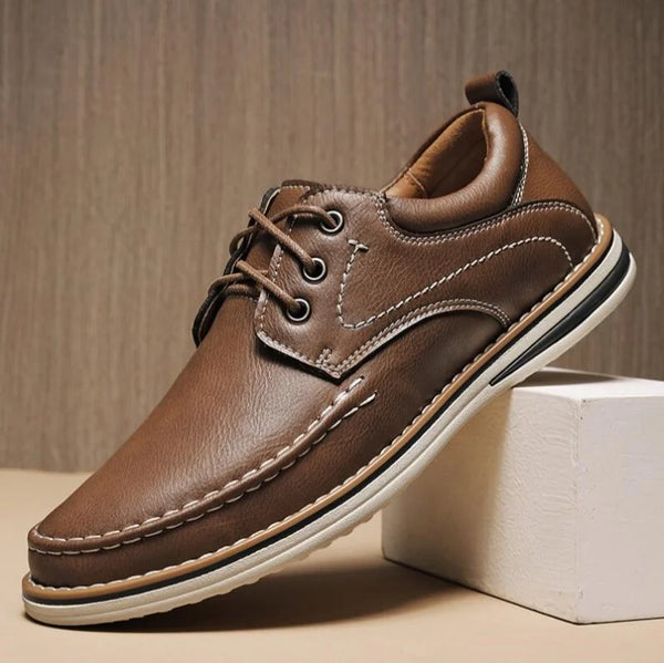 Branford Leather Oxford Brown / 6