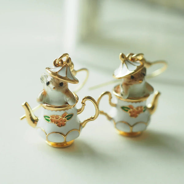 Tea Party Pair Earrings