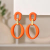 Tressa Earrings Orange