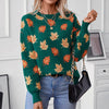 Maple Leaf Sweater