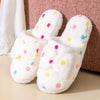 Dot Dot Cozy Slides Beige / 5