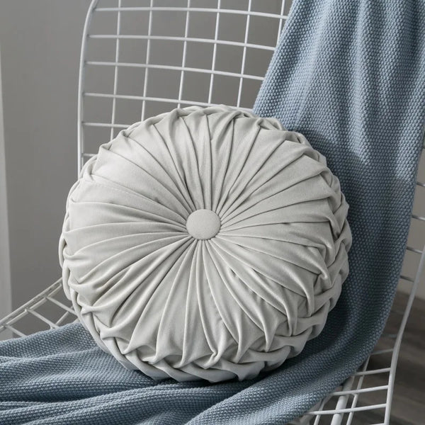 Meloa Velvet Cushion White