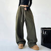 Alta Relaxed Pants Olive Green / S