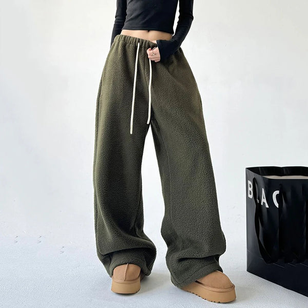 Alta Relaxed Pants Olive Green / S