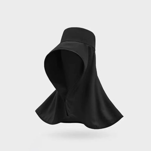 Coastal Shade Hat Black