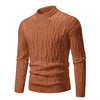 Heritage Cable-Knit Sweater Brown / S