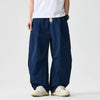 Relax Line Pants Navy blue / XS