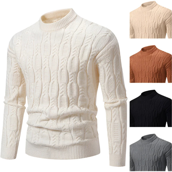 Heritage Cable-Knit Sweater