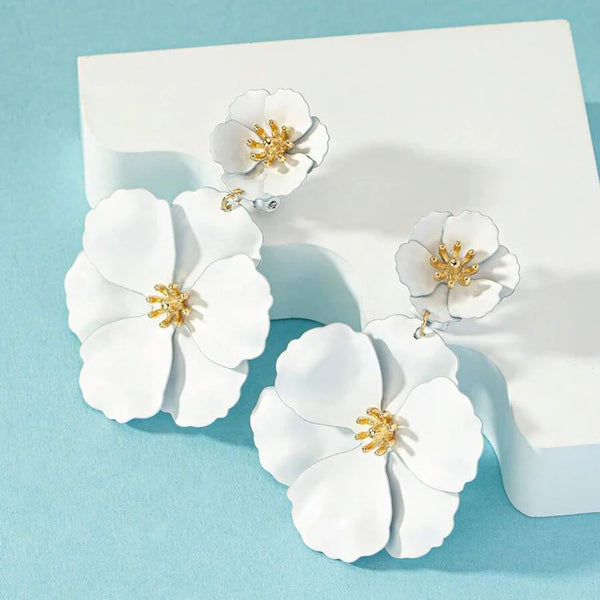 Fleura Cascade Earring Set