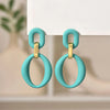 Tressa Earrings Aqua