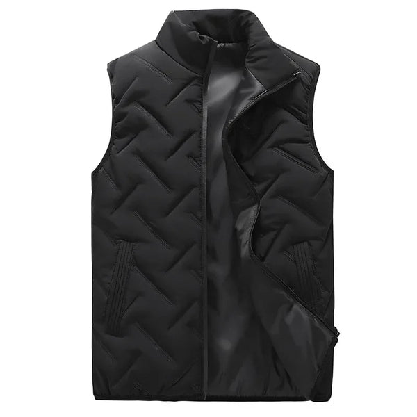 Zurn Collar Vest Black / M