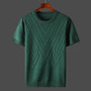 Drevan Knit Tee Green / XS