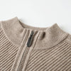 Refined Knit Half-Zip Sweater
