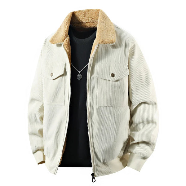 Cordonel Jacket White-9986 / 4XL