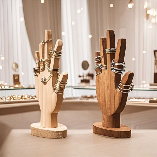 Moku Wood Ring Holder