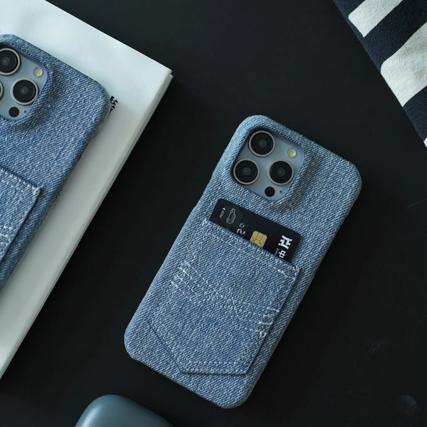 Pocket Denim iPhone Case iPhone 12