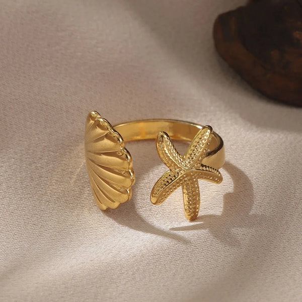 Treasure Ocean Ring Collection