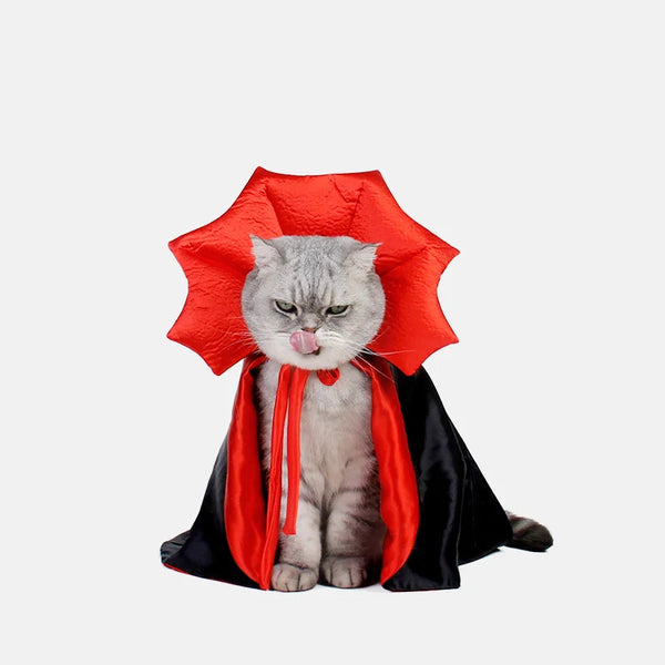 Happy Tails Count Dracula Cape