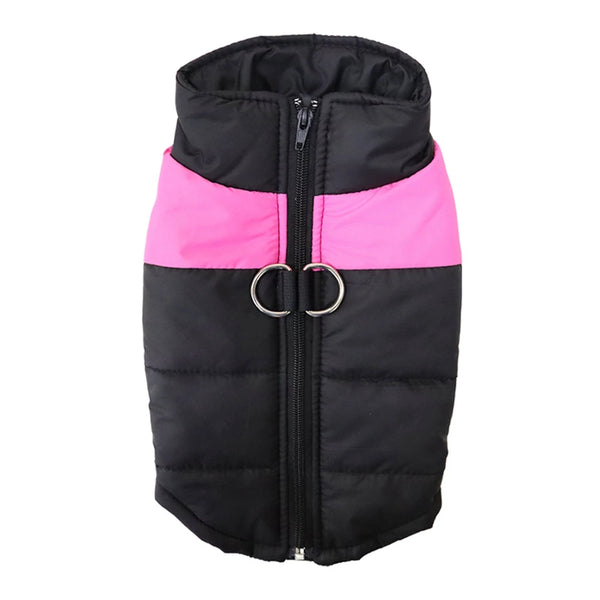 Happy Tails Snuggle Pup Jacket Pink / S