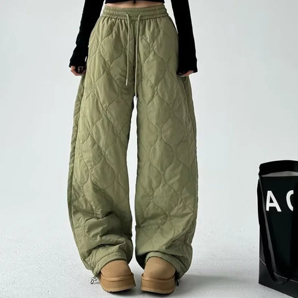 Cloudline Quilted Trousers 2XL / Green