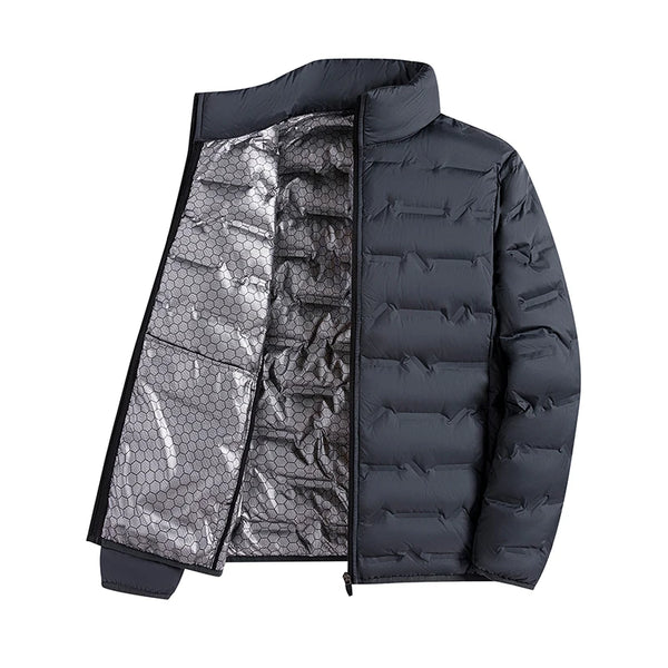 Aurora Thermal Down Jacket Gray / S