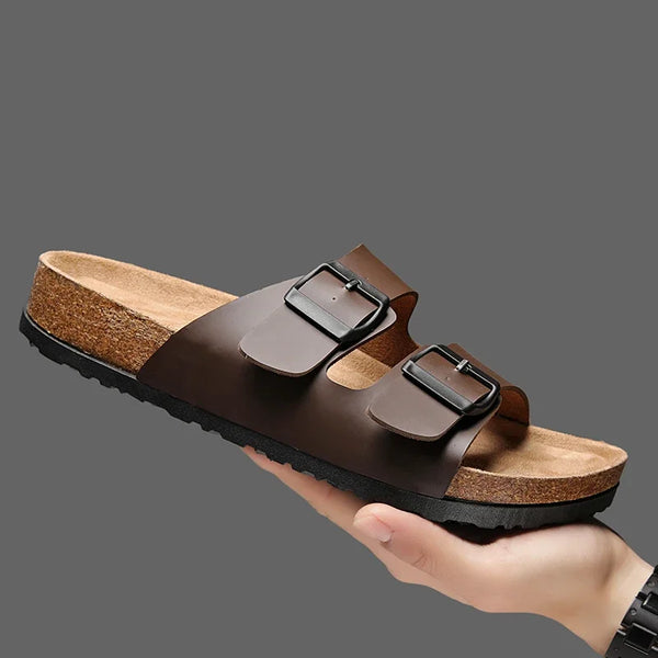 Seaside Buckle Sandals