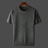 Drevan Knit Tee Gray / XS
