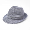 Cavari Panama Hat Gray