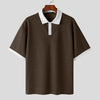 Refined Fit Polo Brown / 2XL