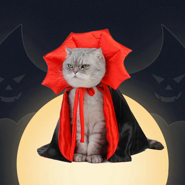 Happy Tails Count Dracula Cape