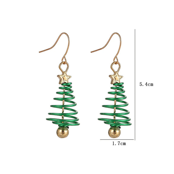 Twinkle Tree Earrings