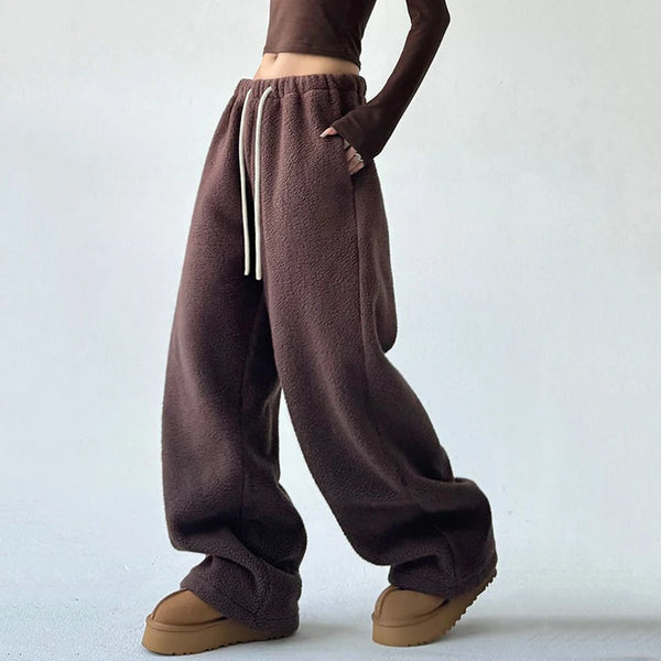Alta Relaxed Pants Brown / S