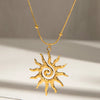 Sunspell Charm Necklace