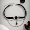 Black Rose Choker
