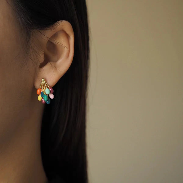 Mira Balloon Earrings