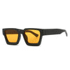 Icon Square Shades Black Yellow