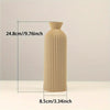 Hearthside Ribbed Vase