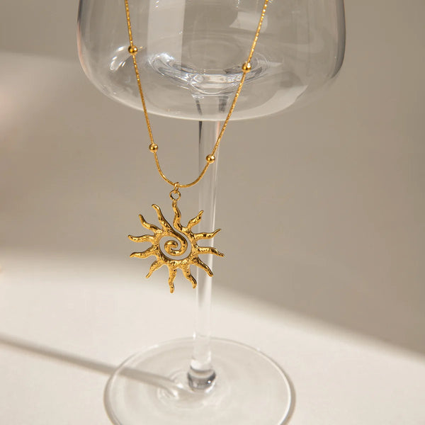 Sunspell Charm Necklace