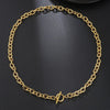 Drexon Toggle Chain Gold / 20" (50 cm)