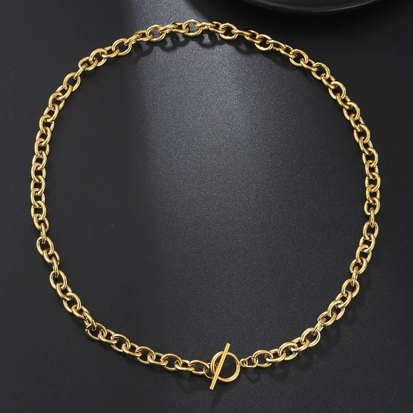 Drexon Toggle Chain Gold / 20" (50 cm)