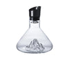 Iceberg Crystal Decanter Transparent