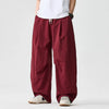 Relax Line Pants Wine red / XS