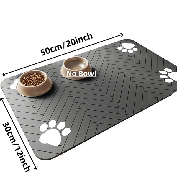 Happy Tails FeedGuard Mat Medium