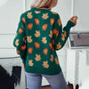 Maple Leaf Sweater