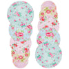 Creststone Bowl Covers 10 pc Set Flower