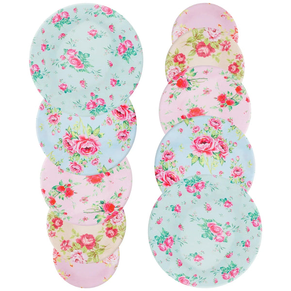 Creststone Bowl Covers 10 pc Set Flower