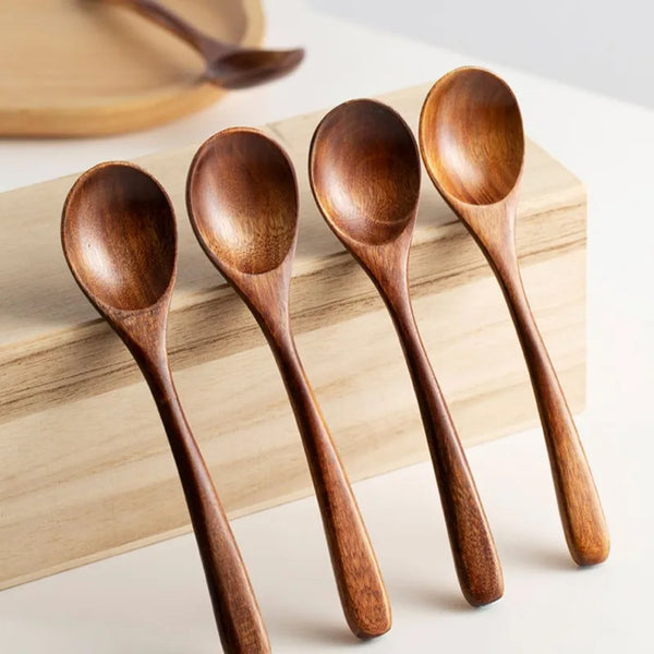 Hearthside Farmhouse Wood Spoon Set