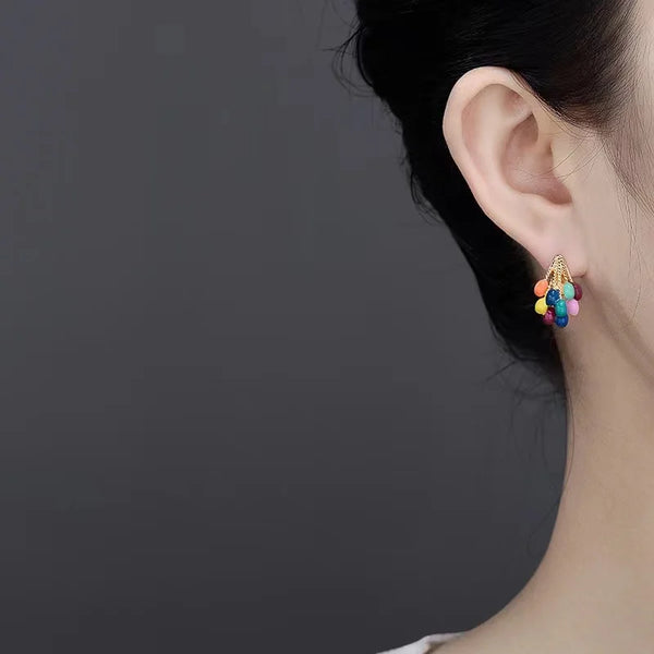 Mira Balloon Earrings