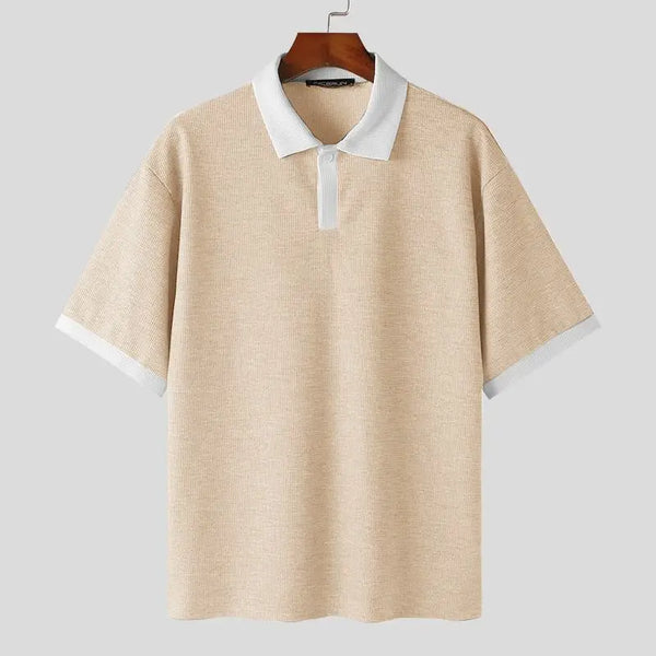 Refined Fit Polo Beige / 2XL