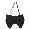 Darling Bow Tote Black